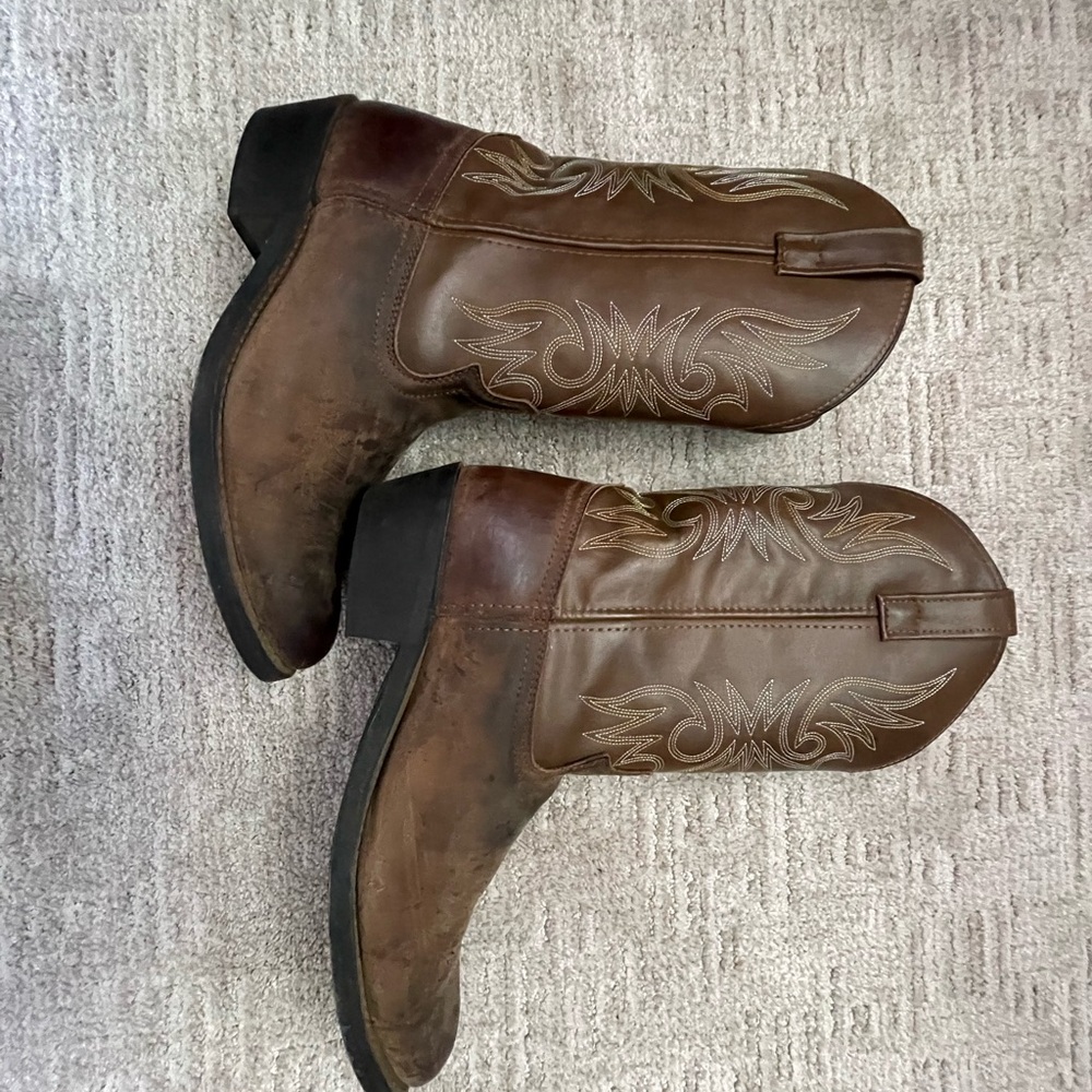 Laredo Men's Tan Western Boots